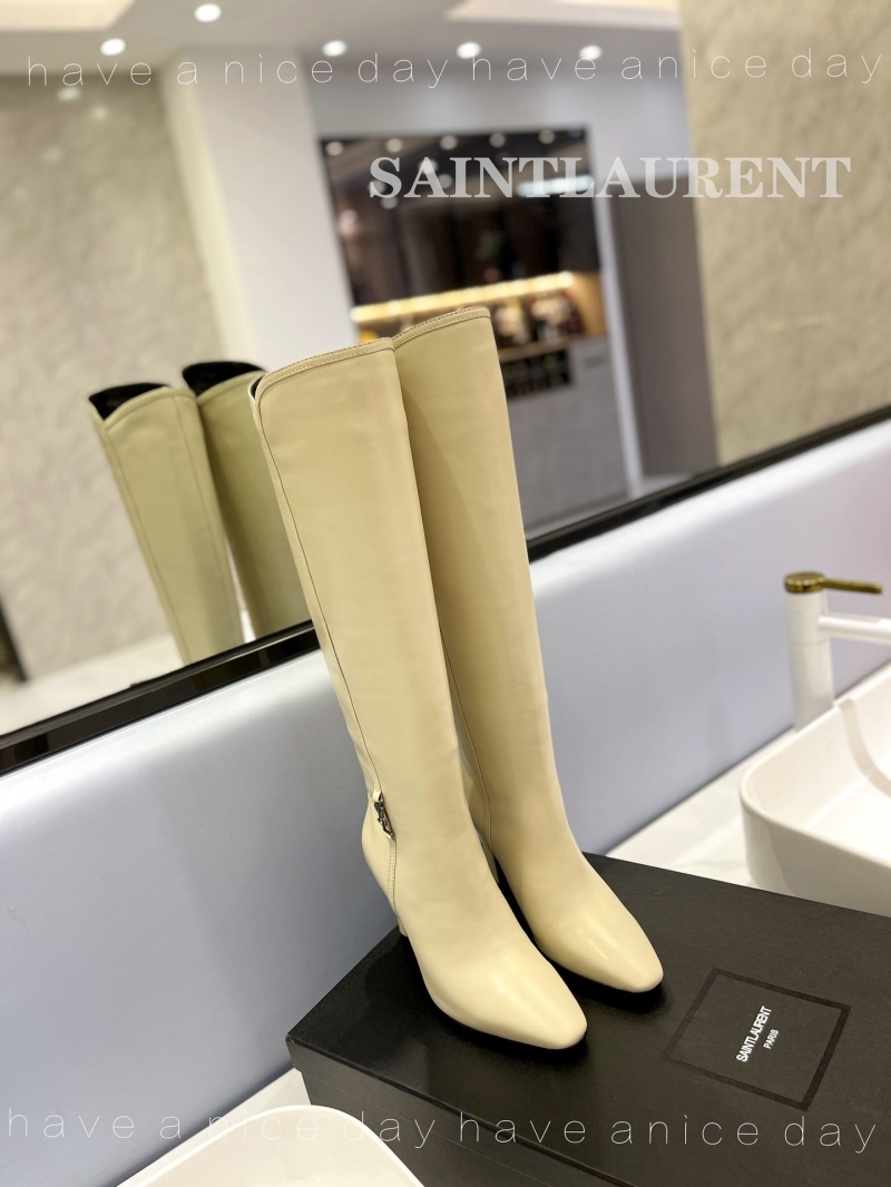 YSL Boots